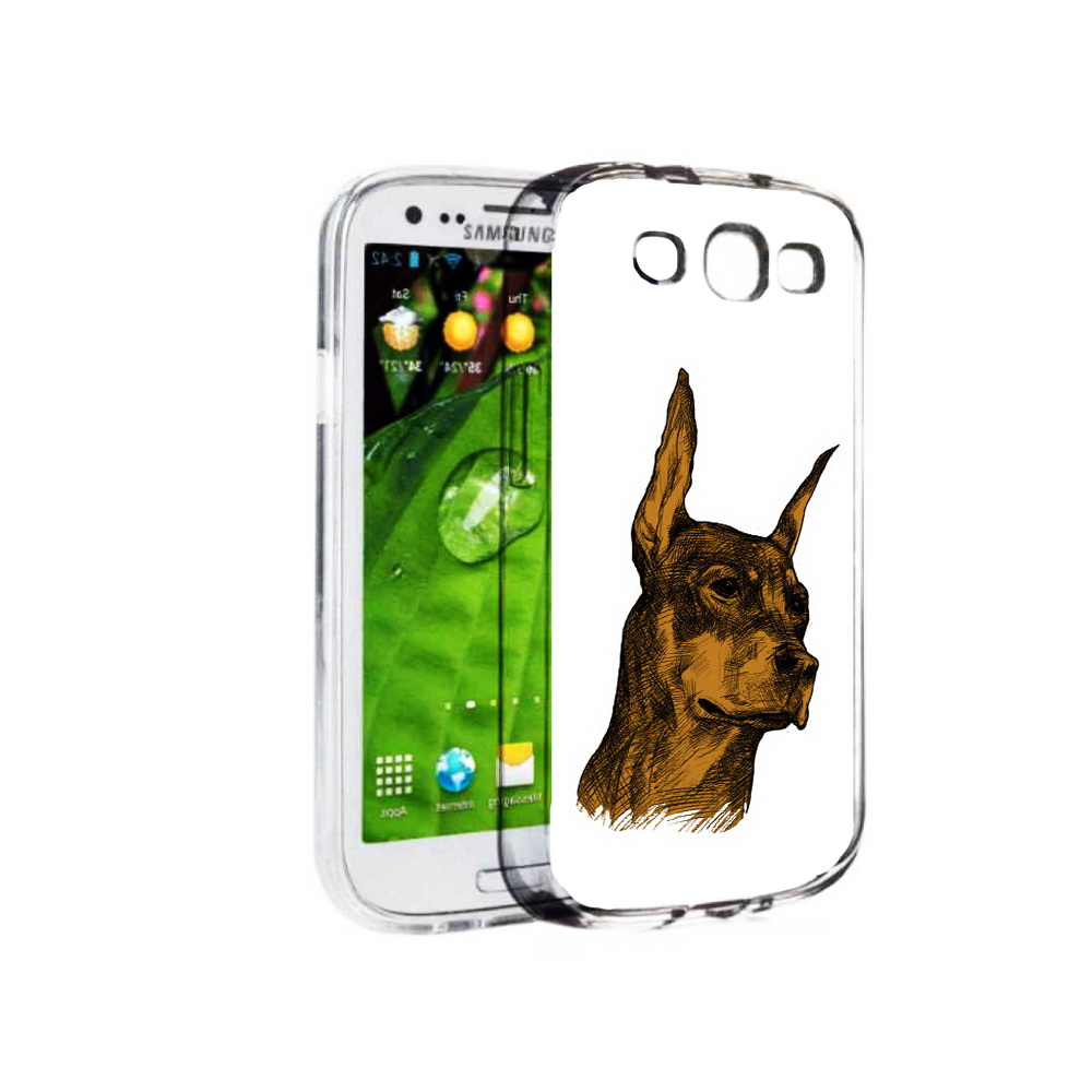 Чехол MyPads Tocco для Samsung Galaxy S3 скетч доберман (PT123108.507.605), Прозрачный, Tocco
Чехол MyPads Tocco для Samsung Galaxy S3 скетч доберман (PT123108.507.605), Прозрачный, Tocco