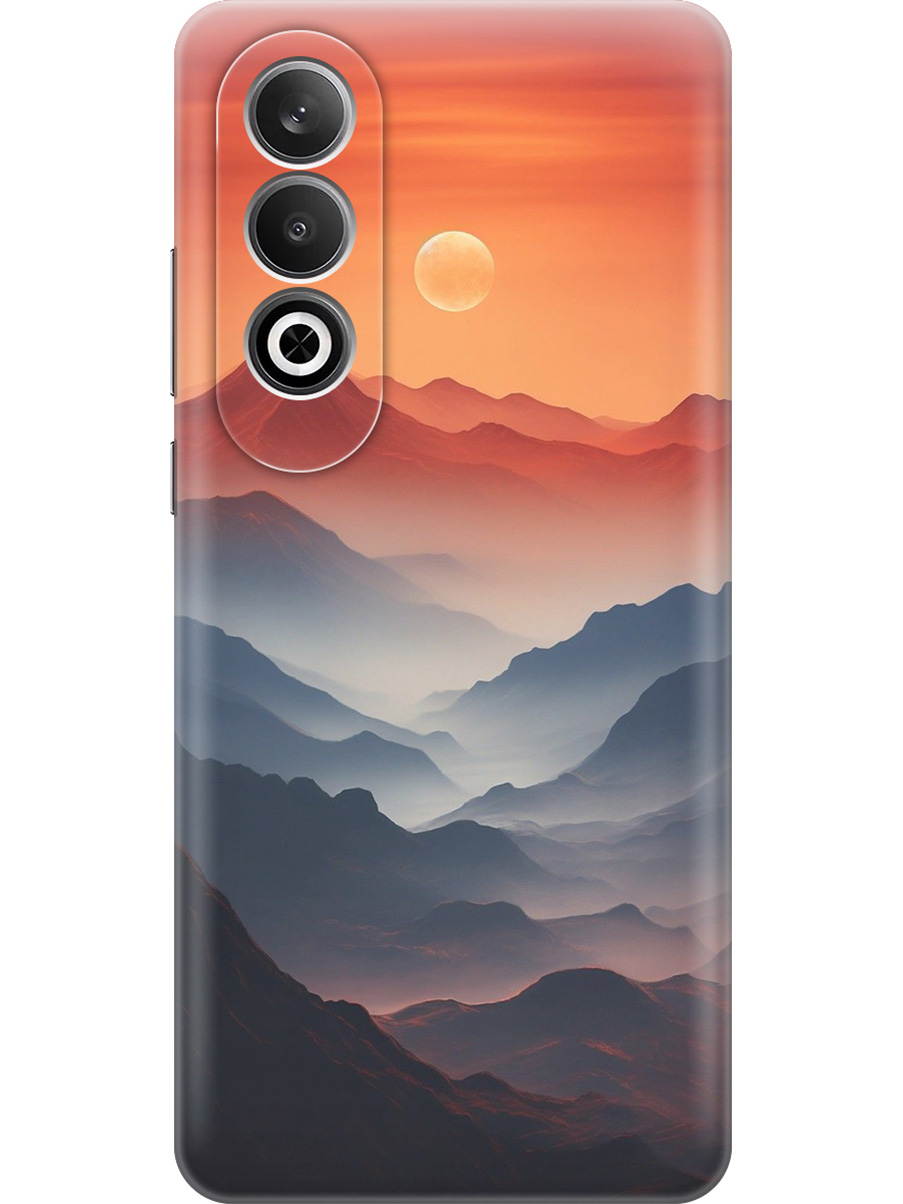 Силиконовый чехол на OnePlus Nord CE4 с принтом "Луна над горами", Прозрачный;оранжевый;черный, 782628841
Силиконовый чехол на OnePlus Nord CE4 с принтом "Луна над горами", Прозрачный;оранжевый;черный, 782628841
