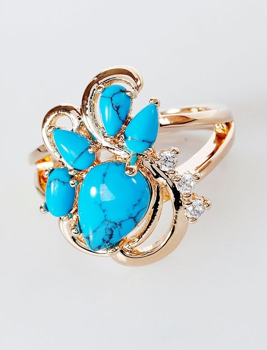 Кольцо из бижутерного сплава р. 16 Lotus Jewelry 3037R-09tq, бирюза/циркон, 3037R-09tq
Кольцо из бижутерного сплава р. 16 Lotus Jewelry 3037R-09tq, бирюза/циркон, 3037R-09tq