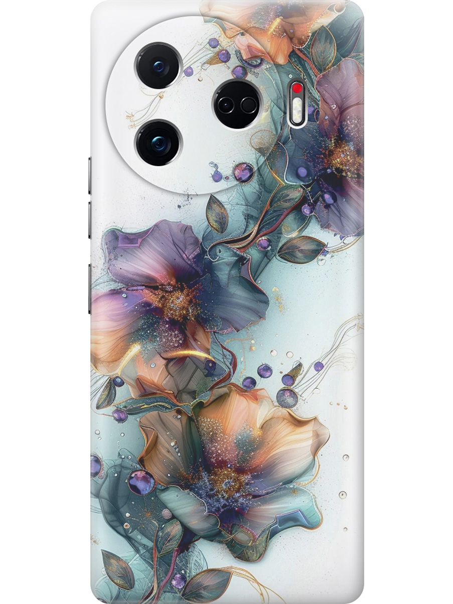 Силиконовый чехол на Tecno Camon 30 Pro 5g с принтом "Мистические цветы", Прозрачный;белый;зеленый, 782633623
Силиконовый чехол на Tecno Camon 30 Pro 5g с принтом "Мистические цветы", Прозрачный;белый;зеленый, 782633623
