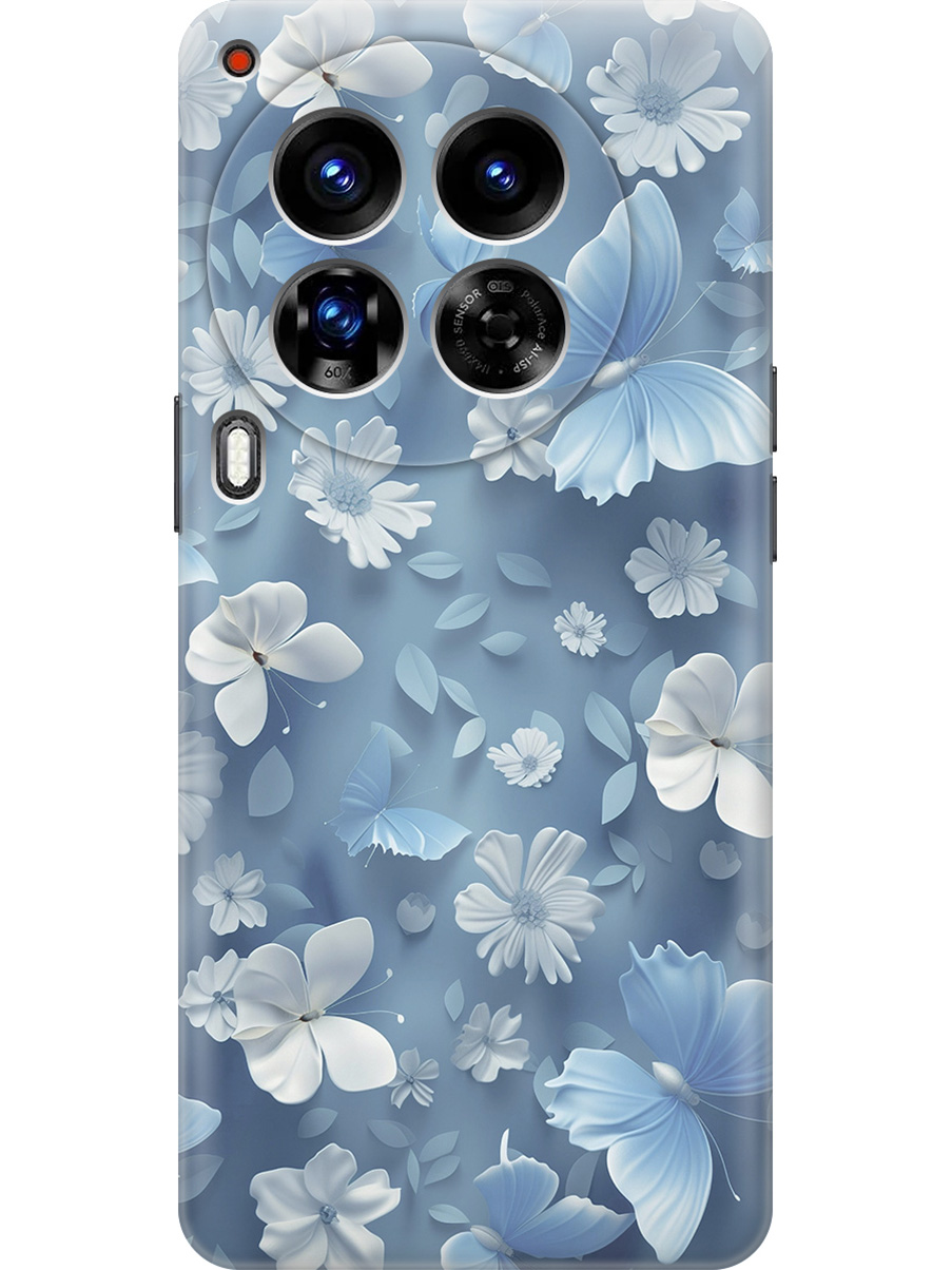 Силиконовый чехол на Tecno Camon 30 Premier 5g с принтом "Голубые бабочки", Прозрачный;белый;голубой, 782633023
Силиконовый чехол на Tecno Camon 30 Premier 5g с принтом "Голубые бабочки", Прозрачный;белый;голубой, 782633023