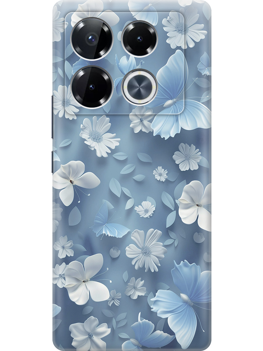 Силиконовый чехол на Infinix Note 40 Pro / 40 Pro 5g / 40 Pro+ 5g с принтом 798681, Прозрачный;белый;голубой, 782627023
Силиконовый чехол на Infinix Note 40 Pro / 40 Pro 5g / 40 Pro+ 5g с принтом 798681, Прозрачный;белый;голубой, 782627023