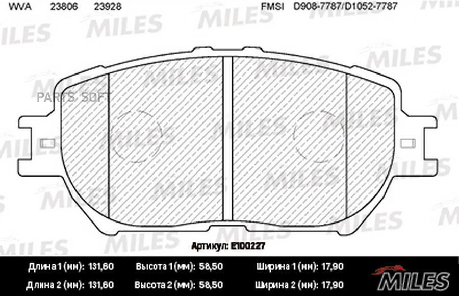 Колодки Тормозные Передние (Без Датчика) (Смесь Semi-Metallic) (Toyota Camry (_v30_) 2.4/3
Колодки Тормозные Передние (Без Датчика) (Смесь Semi-Metallic) (Toyota Camry (_v30_) 2.4/3