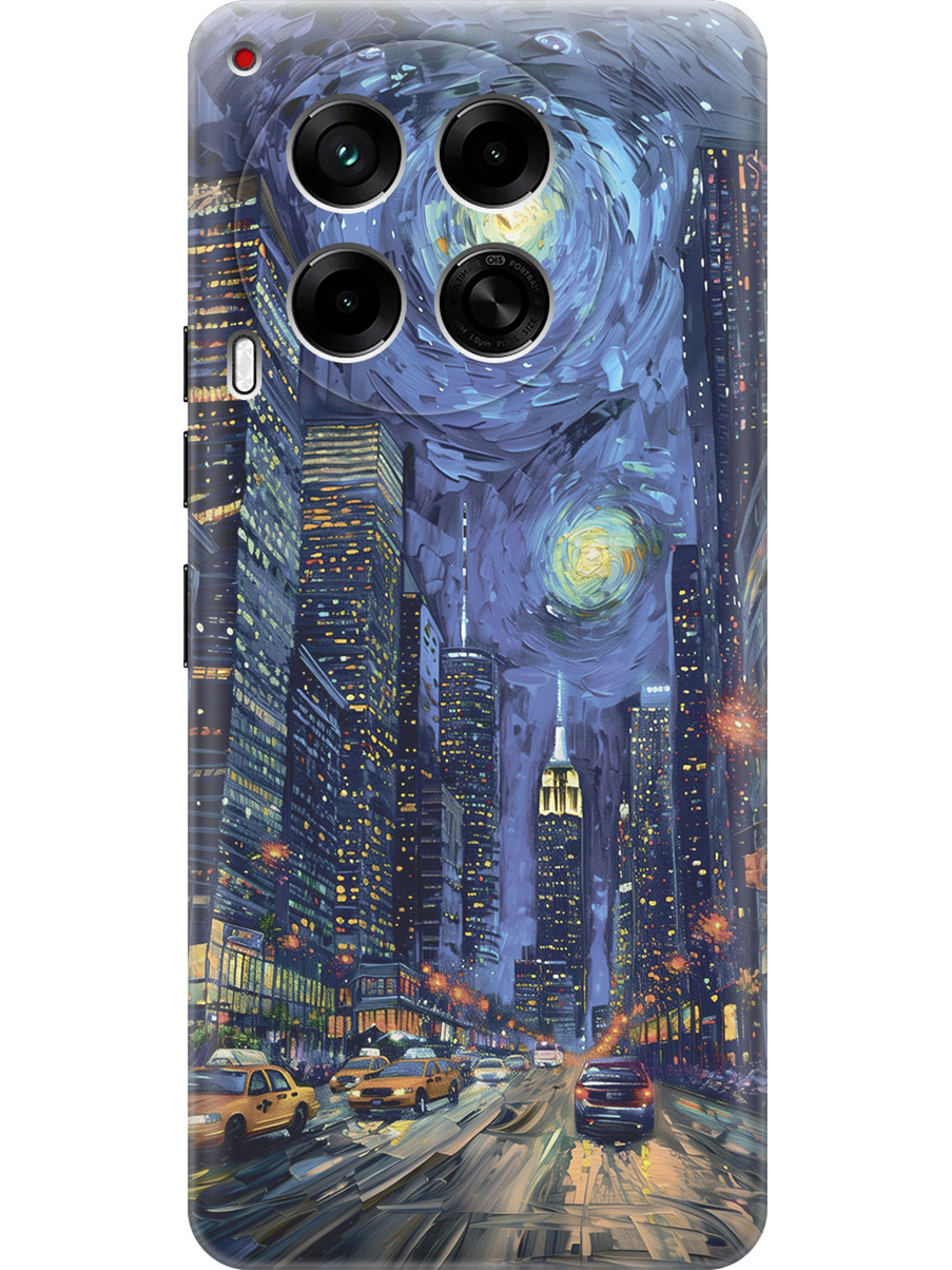 Силиконовый чехол на Tecno Camon 30 4g / 30 5g с принтом "Ночной проспект", Прозрачный;синий;черный, 782632441
Силиконовый чехол на Tecno Camon 30 4g / 30 5g с принтом "Ночной проспект", Прозрачный;синий;черный, 782632441