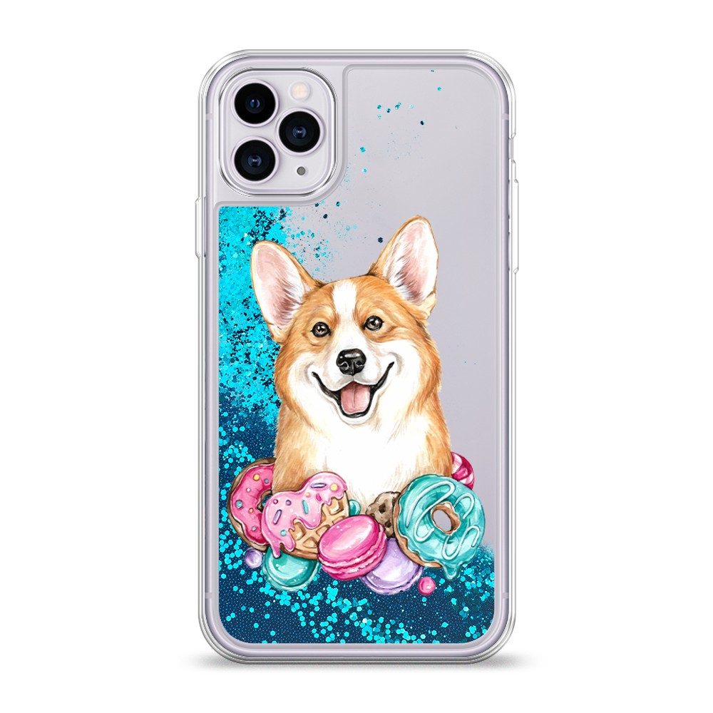 Чехол Awog на Apple iPhone 11 Pro / Айфон 11 Pro "Корги и сладости", Разноцветный, 12393-1
Чехол Awog на Apple iPhone 11 Pro / Айфон 11 Pro "Корги и сладости", Разноцветный, 12393-1