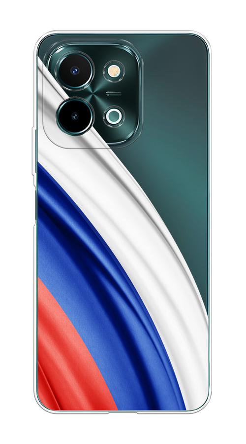 Чехол на Vivo Y28 4G "Флаг России уголок", Белый;синий;красный;прозрачный, 2611650-1
Чехол на Vivo Y28 4G "Флаг России уголок", Белый;синий;красный;прозрачный, 2611650-1