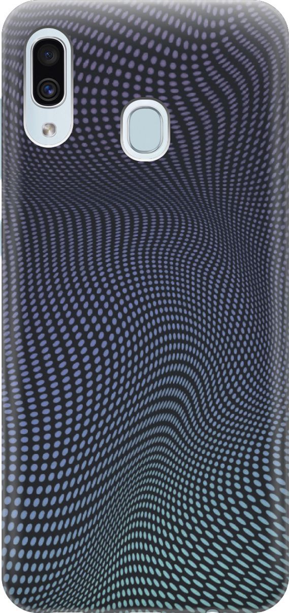 Силиконовый чехол на Samsung Galaxy A40 с принтом "Изгибы из точек", Синий;черный, 6247
Силиконовый чехол на Samsung Galaxy A40 с принтом "Изгибы из точек", Синий;черный, 6247