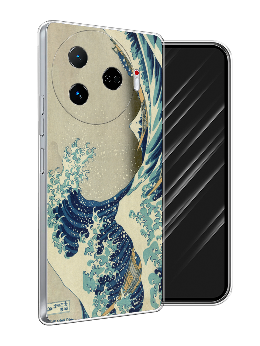 Чехол Awog на Tecno Camon 30 Pro 5G "Большая волна в Канагаве", Серый;синий;голубой, 305150-1
Чехол Awog на Tecno Camon 30 Pro 5G "Большая волна в Канагаве", Серый;синий;голубой, 305150-1