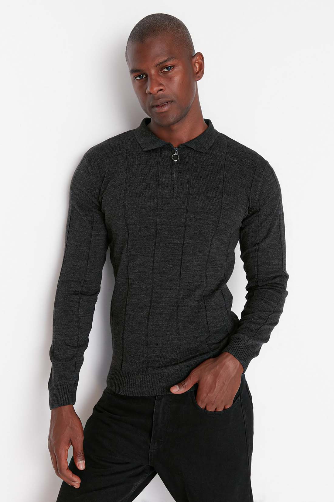 Джемпер мужской Trendyol TMNAW23KZ00143 серый S, trendyol TMNAW23KZ00143 
Джемпер мужской Trendyol TMNAW23KZ00143 серый S, trendyol TMNAW23KZ00143