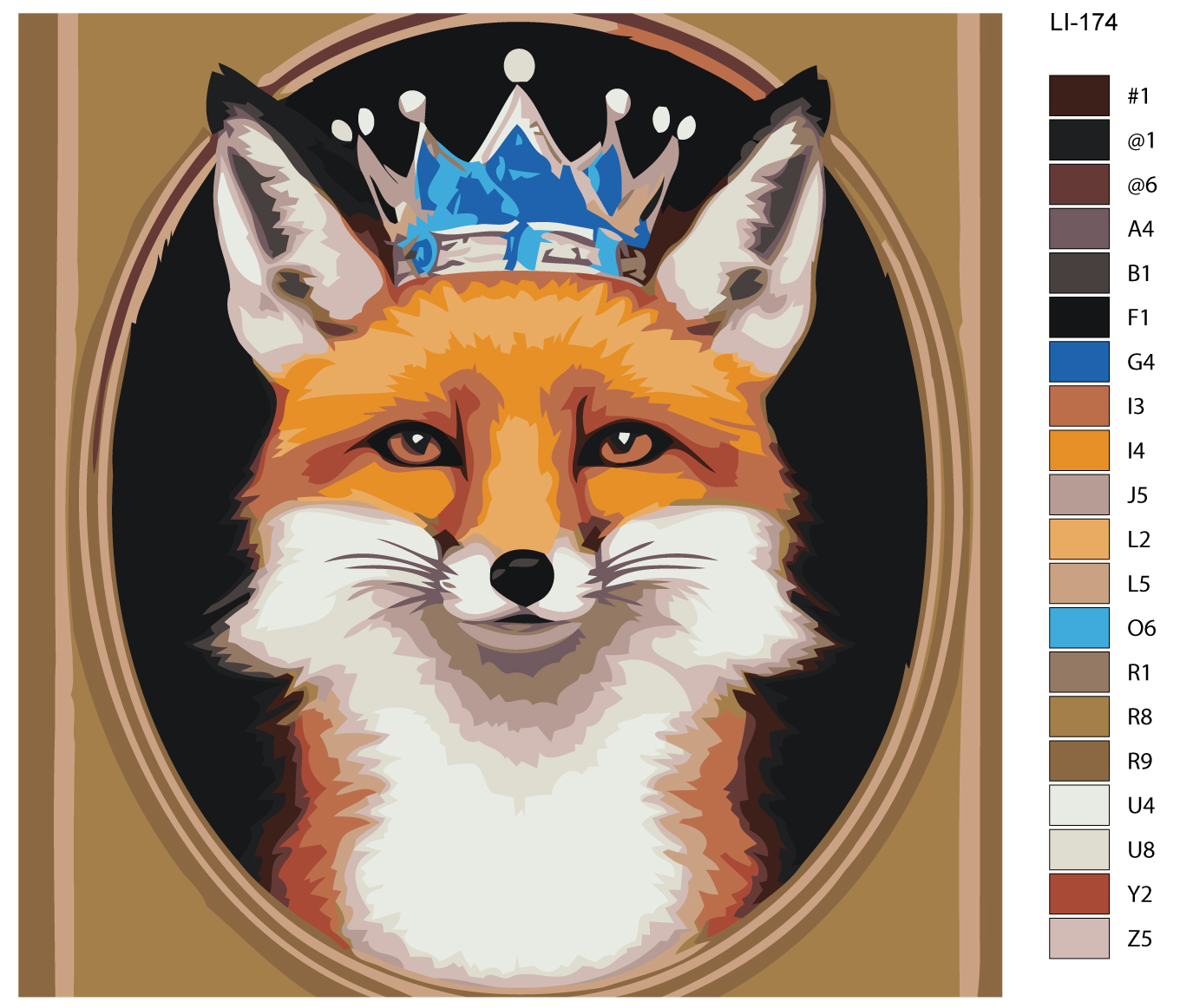 Картина по номерам,"Живопись по номерам",72 x 72, LI-174, LI-174
Картина по номерам,"Живопись по номерам",72 x 72, LI-174, LI-174