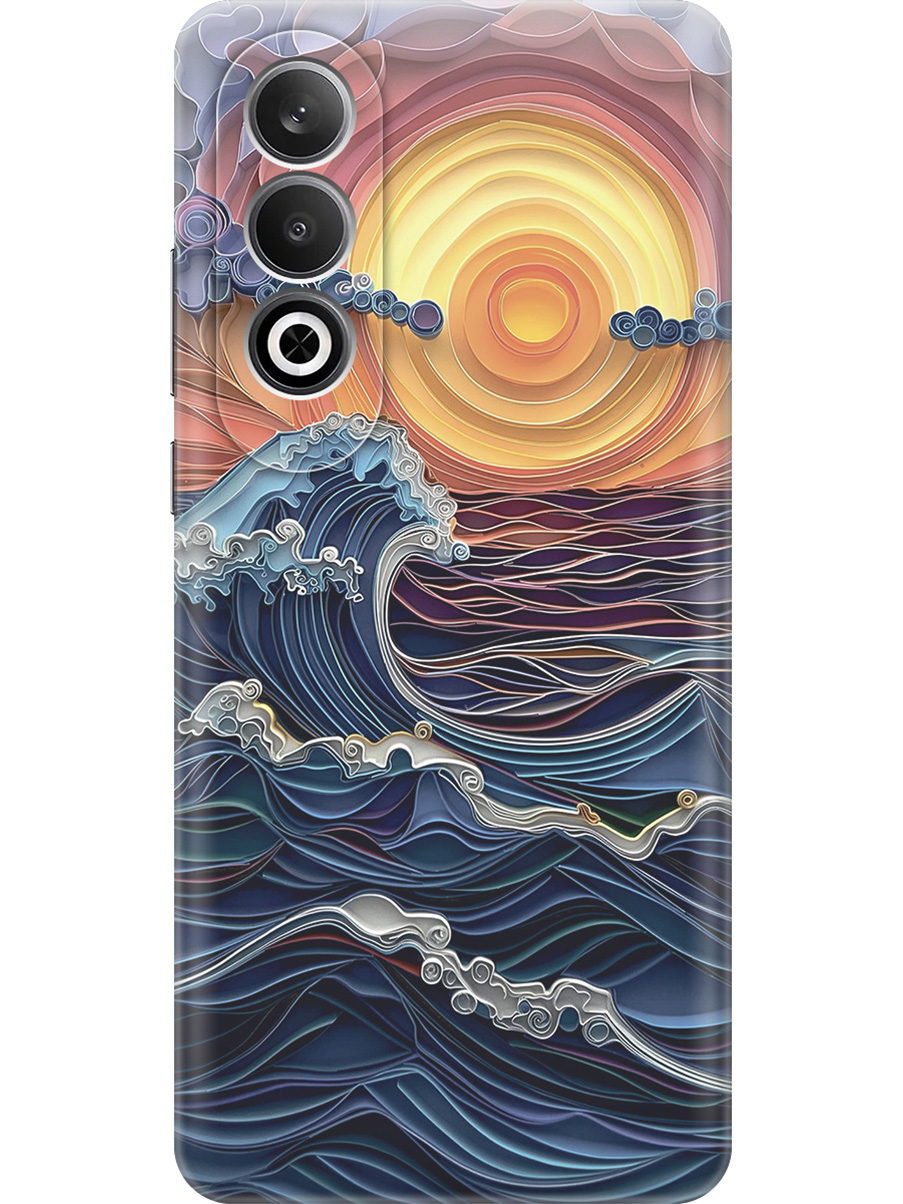 Силиконовый чехол на OnePlus Nord CE4 с принтом "Волны на закате", Прозрачный;оранжевый;синий, 782628841
Силиконовый чехол на OnePlus Nord CE4 с принтом "Волны на закате", Прозрачный;оранжевый;синий, 782628841
