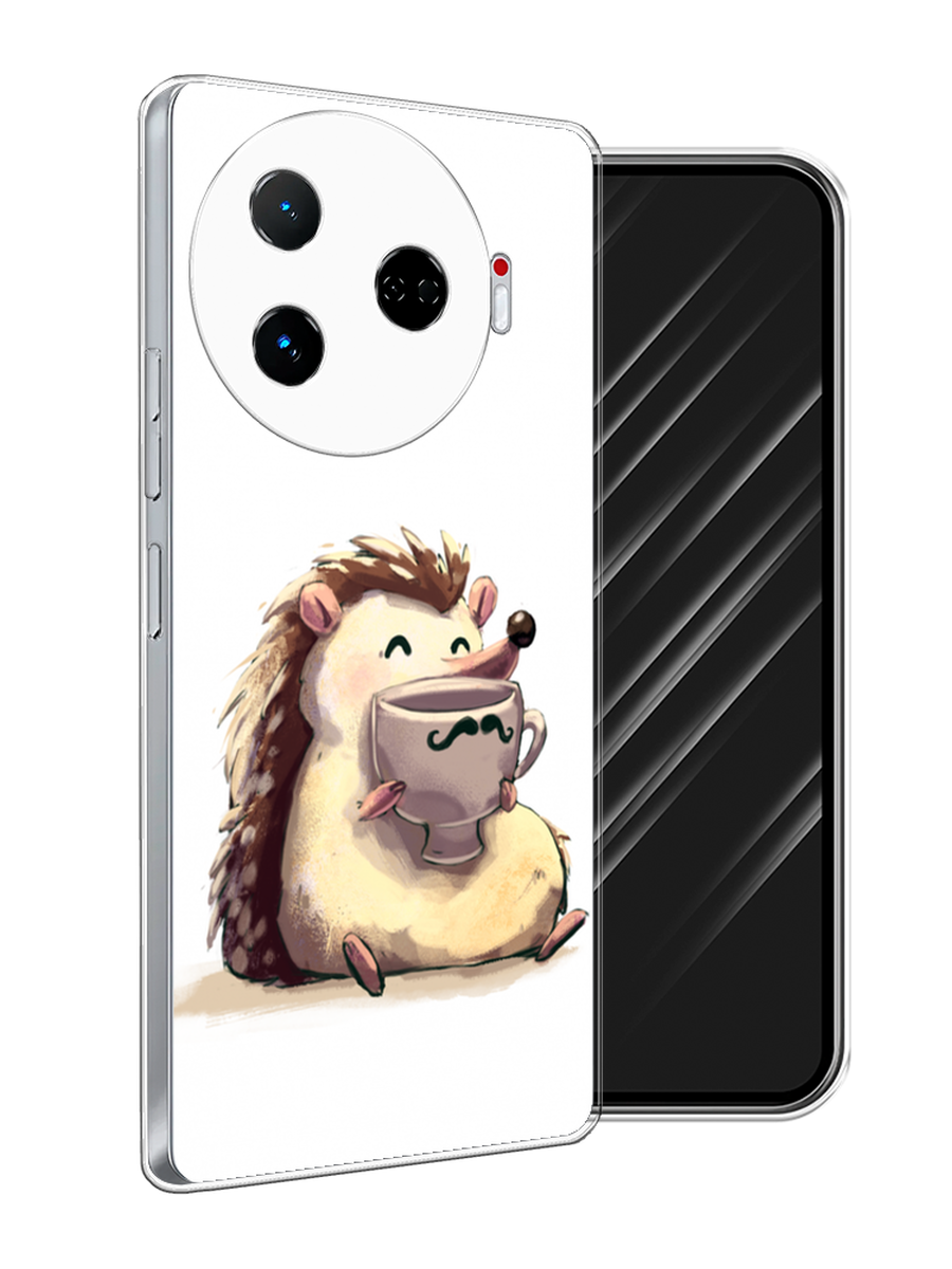 Чехол Awog на Tecno Camon 30 Pro 5G "Еж кофеман", Белый;коричневый;бежевый, 305150-1
Чехол Awog на Tecno Camon 30 Pro 5G "Еж кофеман", Белый;коричневый;бежевый, 305150-1
