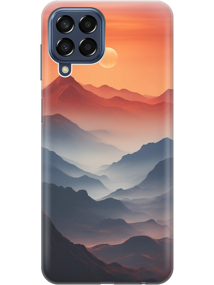Силиконовый чехол на Samsung Galaxy M33 5G с принтом "Луна над горами", Прозрачный;оранжевый;черный, 740187510
Силиконовый чехол на Samsung Galaxy M33 5G с принтом "Луна над горами", Прозрачный;оранжевый;черный, 740187510