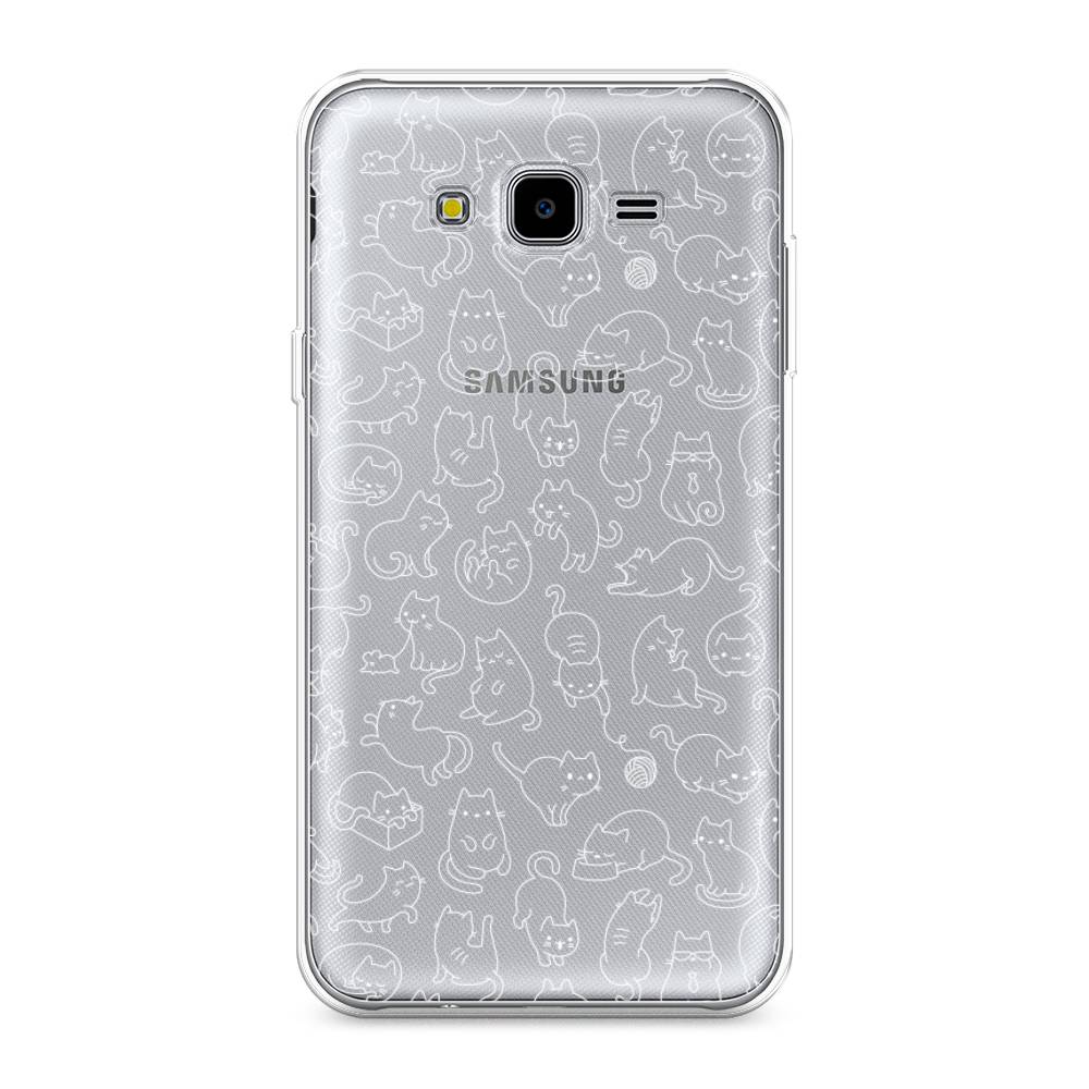 Чехол Awog на Samsung Galaxy J7 Neo "Шкодливые котики", Черный;белый;серый, 25350-2
Чехол Awog на Samsung Galaxy J7 Neo "Шкодливые котики", Черный;белый;серый, 25350-2