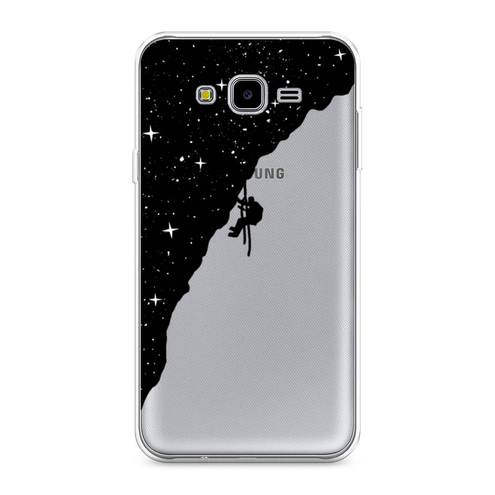 Чехол Awog на Samsung Galaxy J7 Neo "Скалолаз в космосе", Черный;белый;бежевый, 25350-4
Чехол Awog на Samsung Galaxy J7 Neo "Скалолаз в космосе", Черный;белый;бежевый, 25350-4