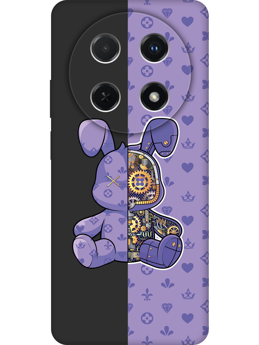 Силиконовый чехол на Huawei nova 12i с принтом матовый черный 798533, Черный;фиолетовый, 782624071
Силиконовый чехол на Huawei nova 12i с принтом матовый черный 798533, Черный;фиолетовый, 782624071