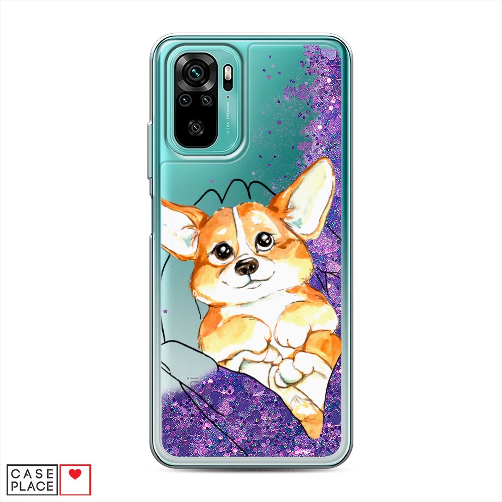 Чехол Awog на Xiaomi Redmi Note 10/Note 10S/M5s "Корги в ладошках", Разноцветный, 39992-1
Чехол Awog на Xiaomi Redmi Note 10/Note 10S/M5s "Корги в ладошках", Разноцветный, 39992-1