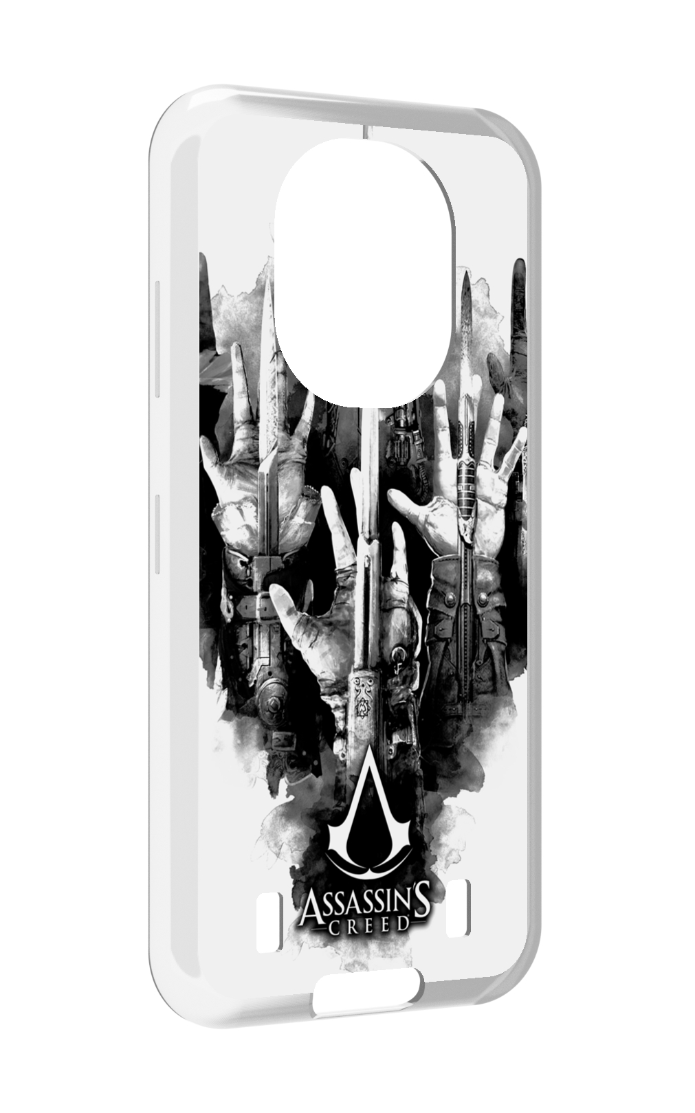 Чехол MyPads Assassin's Creed скрытый клинок для Oukitel WP16, Прозрачный, Tocco
Чехол MyPads Assassin's Creed скрытый клинок для Oukitel WP16, Прозрачный, Tocco