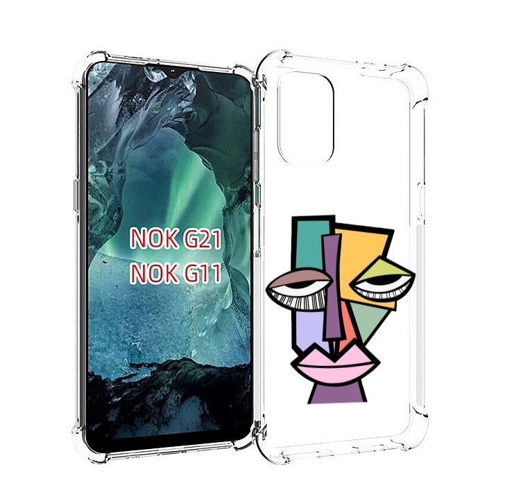 Чехол Mypads Лицо Из Квадратиков С Глазами Женский Для Nokia G11/G21, Прозрачный, Tocco
Чехол Mypads Лицо Из Квадратиков С Глазами Женский Для Nokia G11/G21, Прозрачный, Tocco