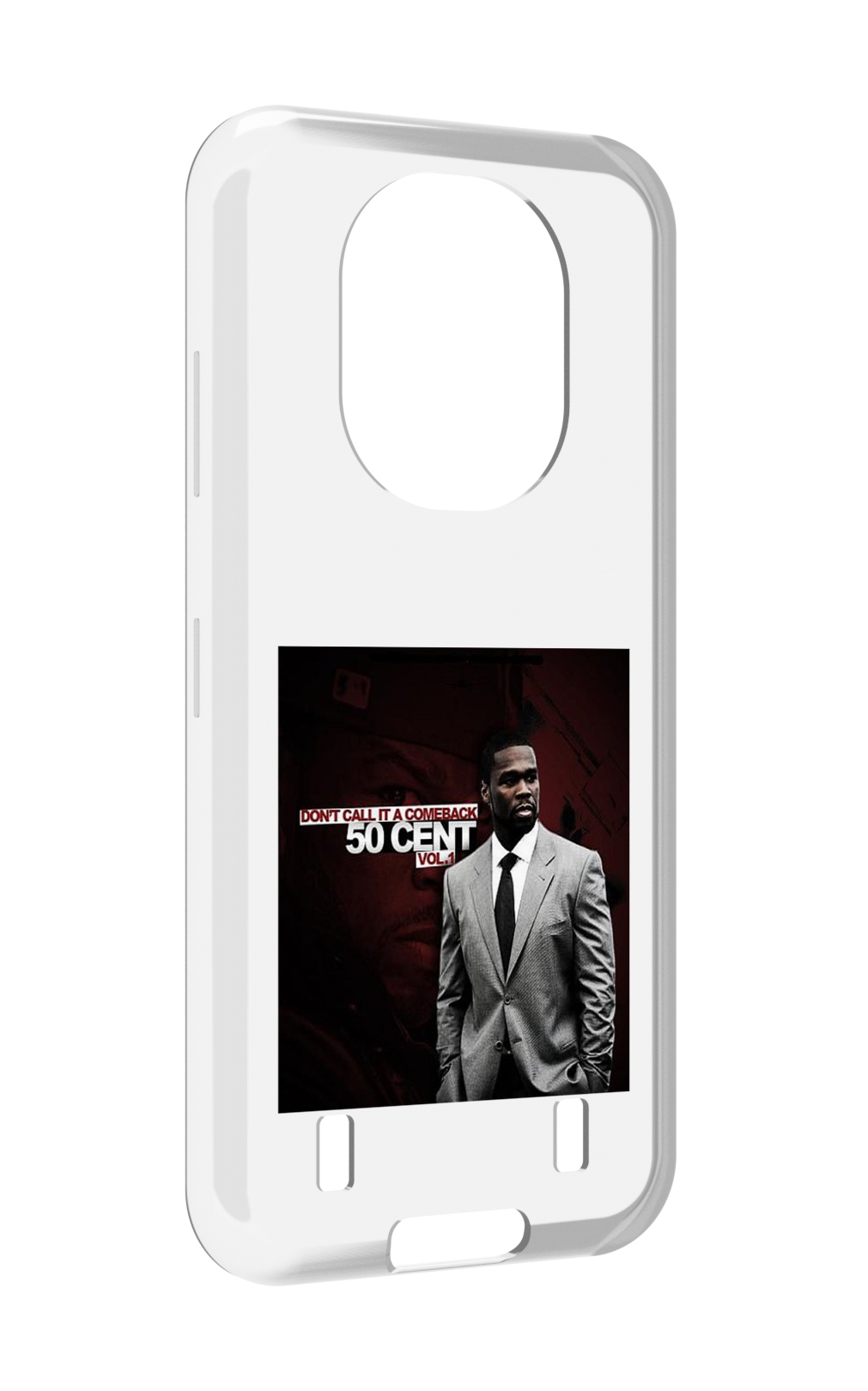 Чехол MyPads 50 Cent - Dont Call It A Comeback Vol для Oukitel WP16, Прозрачный, Tocco
Чехол MyPads 50 Cent - Dont Call It A Comeback Vol для Oukitel WP16, Прозрачный, Tocco