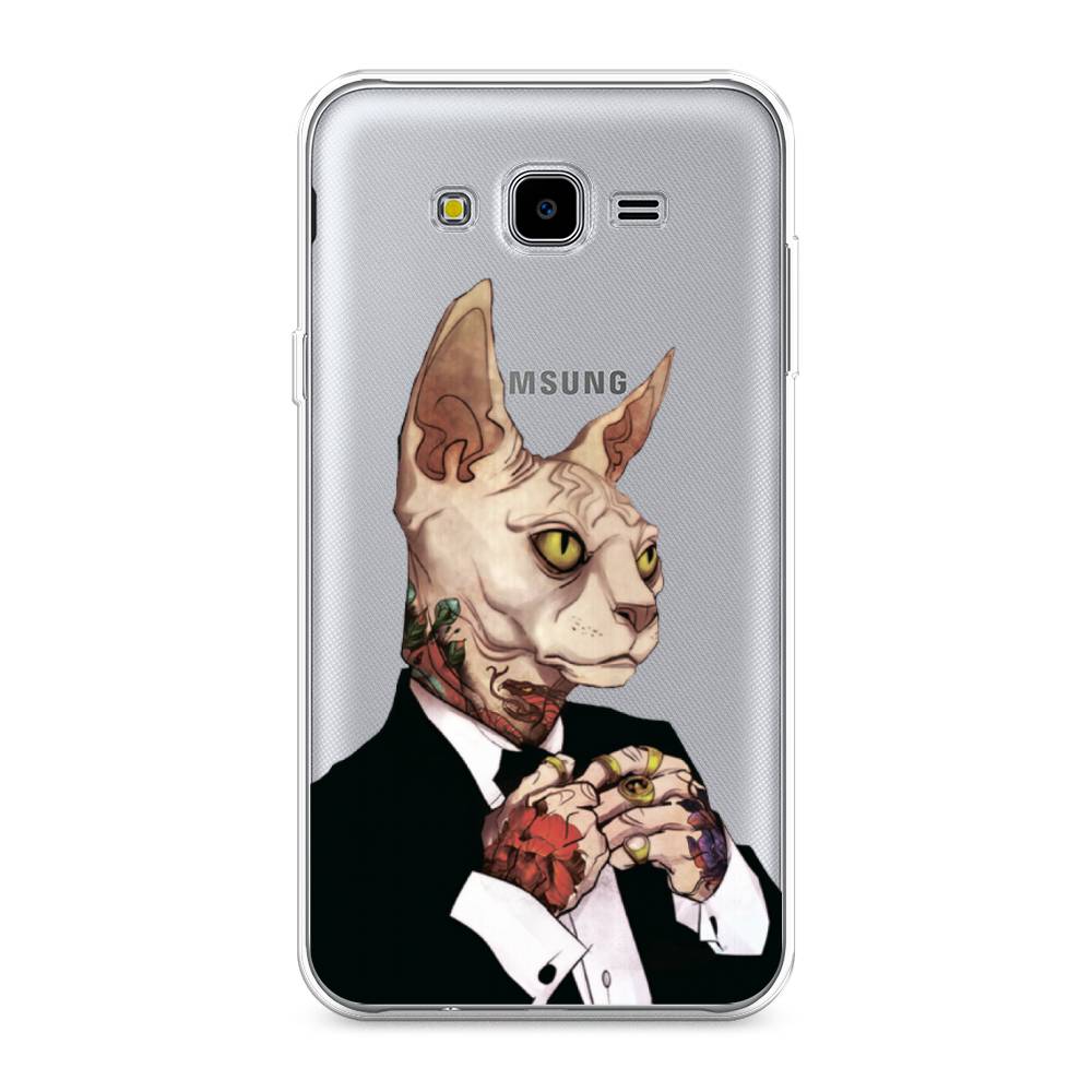 Чехол Awog на Samsung Galaxy J7 Neo "Татуированный сфинкс", Бежевый;черный;красный, 25350-7
Чехол Awog на Samsung Galaxy J7 Neo "Татуированный сфинкс", Бежевый;черный;красный, 25350-7