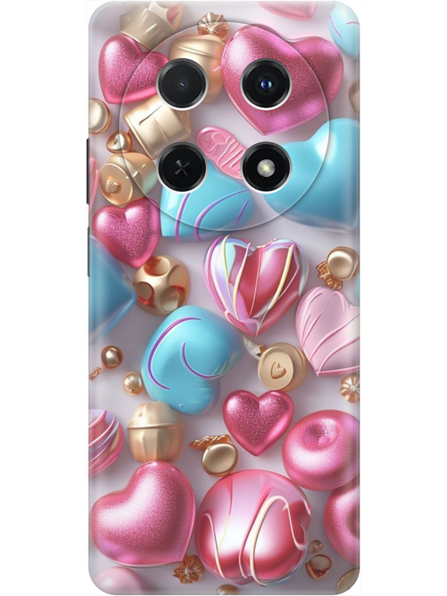 Силиконовый чехол на Huawei nova 12i с принтом "Конфеты и сердечки", Прозрачный;голубой;розовый, 782624091
Силиконовый чехол на Huawei nova 12i с принтом "Конфеты и сердечки", Прозрачный;голубой;розовый, 782624091