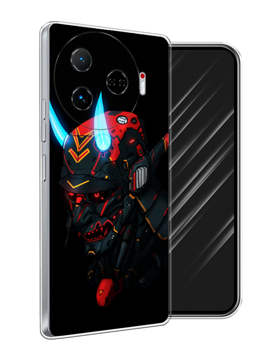Чехол Awog на Tecno Camon 30 Pro 5G "Неоновый самурай", Черный;красный;голубой, 305150-1
Чехол Awog на Tecno Camon 30 Pro 5G "Неоновый самурай", Черный;красный;голубой, 305150-1