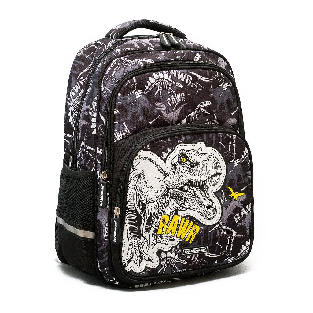Рюкзак ErichKrause SchoolLine 22L Dinosaur Park 58715 с грудной перемычкой, 2 отдл черный, SchoolLine
Рюкзак ErichKrause SchoolLine 22L Dinosaur Park 58715 с грудной перемычкой, 2 отдл черный, SchoolLine