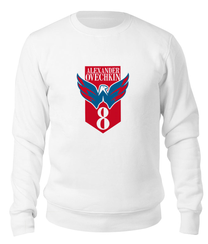Свитшот унисекс Printio Alexander ovechkin (washington capitals) белый XS, Alexander ovechkin (washington capitals)
Свитшот унисекс Printio Alexander ovechkin (washington capitals) белый XS, Alexander ovechkin (washington capitals)