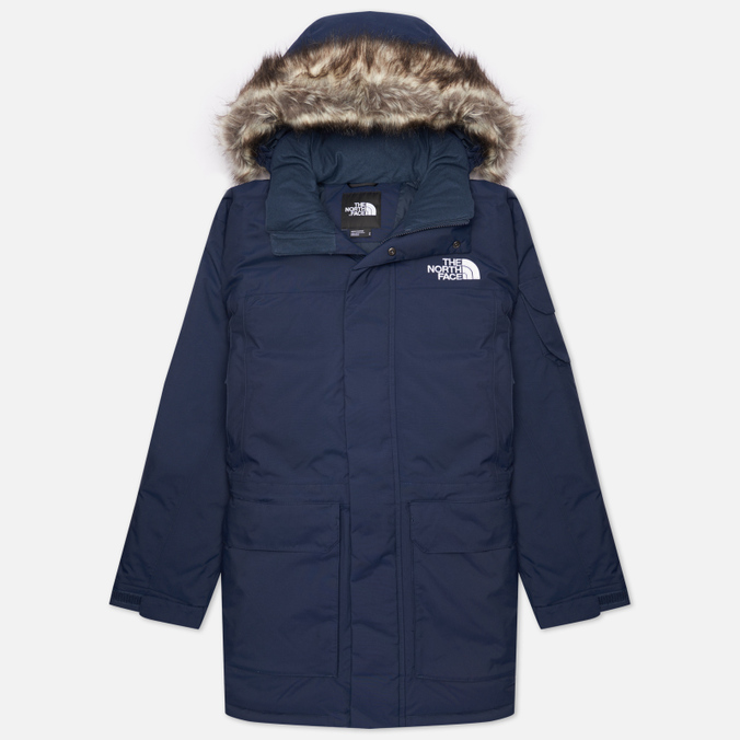 фото Парка мужская the north face ta4m8gh2g синяя xxl