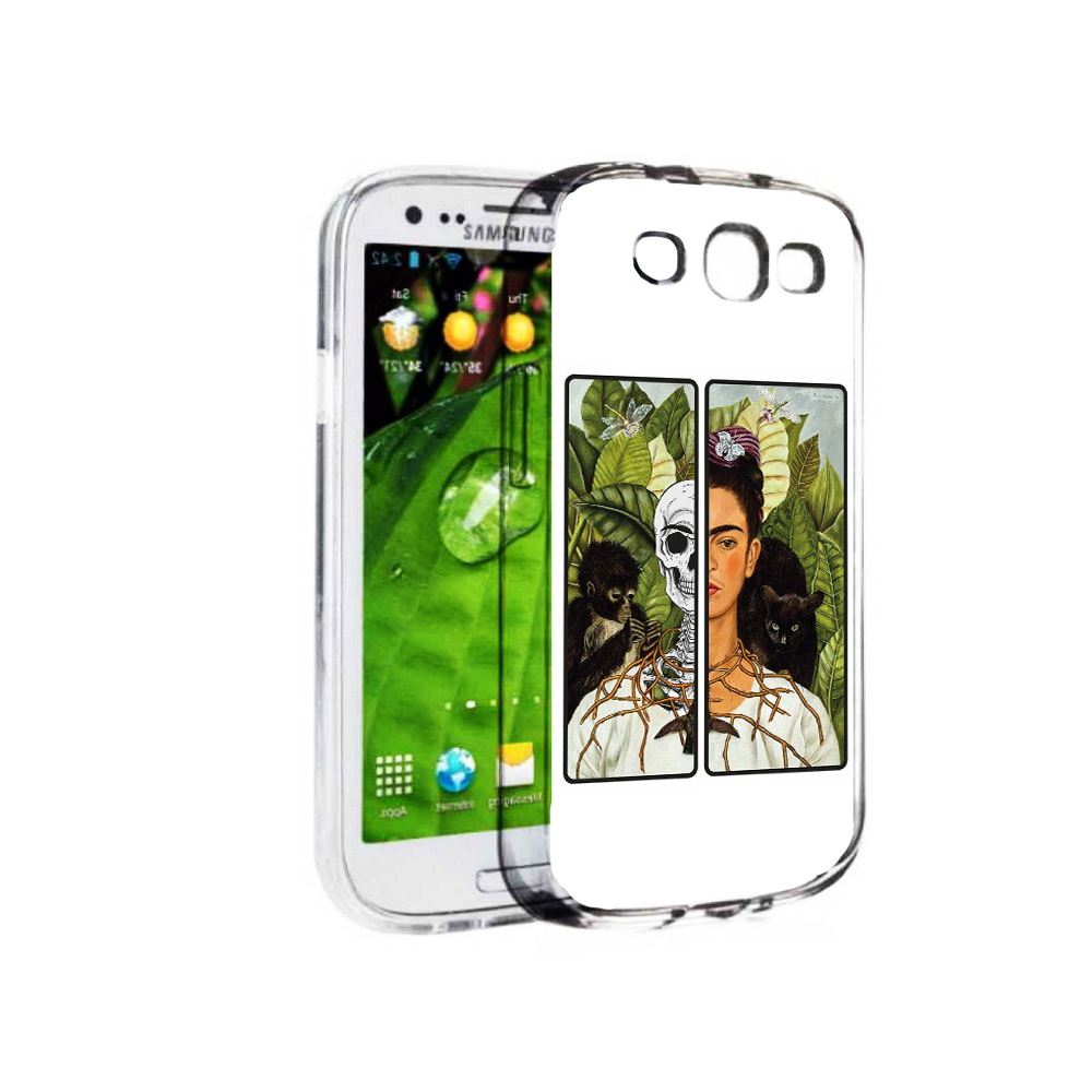 Чехол MyPads Tocco для Samsung Galaxy S3 сдвоенная картинка девушка скелет, Прозрачный, Tocco
Чехол MyPads Tocco для Samsung Galaxy S3 сдвоенная картинка девушка скелет, Прозрачный, Tocco