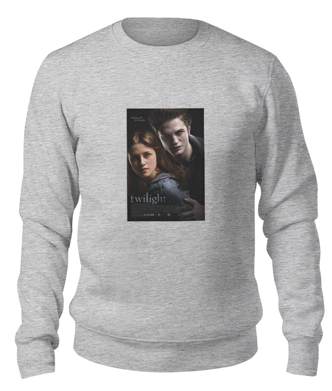свитшот унисекс Printio The twilight saga / сумерки серый S, The twilight saga / сумерки
свитшот унисекс Printio The twilight saga / сумерки серый S, The twilight saga / сумерки