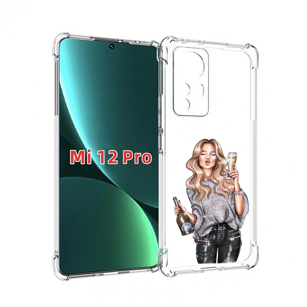 Чехол MyPads красивая-любительница-шампанского женский для Xiaomi 12S Pro, Прозрачный, Tocco
Чехол MyPads красивая-любительница-шампанского женский для Xiaomi 12S Pro, Прозрачный, Tocco