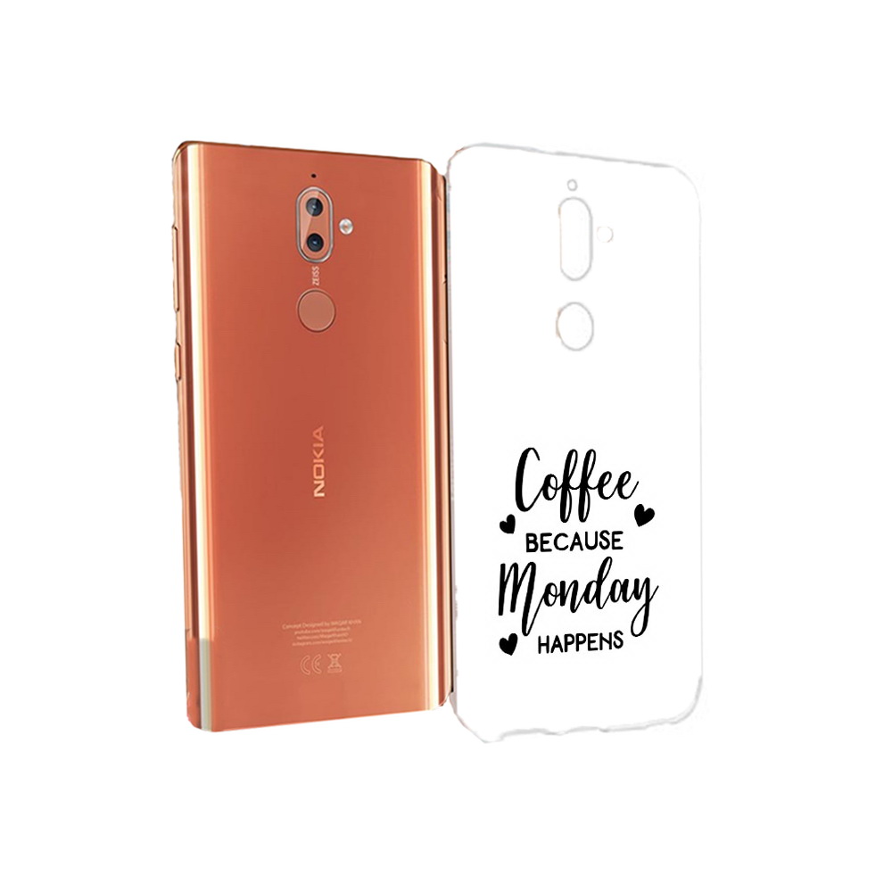 Чехол MyPads Tocco для Nokia 9 кофе и понедельник стал счастливым (PT126479.94.402), Прозрачный, Tocco
Чехол MyPads Tocco для Nokia 9 кофе и понедельник стал счастливым (PT126479.94.402), Прозрачный, Tocco