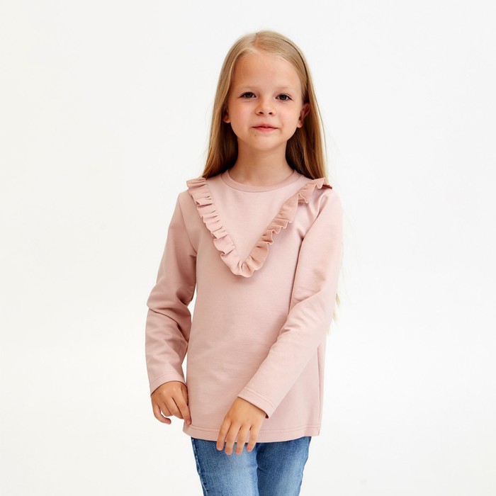 Свитшот для девочки KAFTAN Basic line размер 32 (110-116), цвет розовый, Basic line-1
Свитшот для девочки KAFTAN Basic line размер 32 (110-116), цвет розовый, Basic line-1