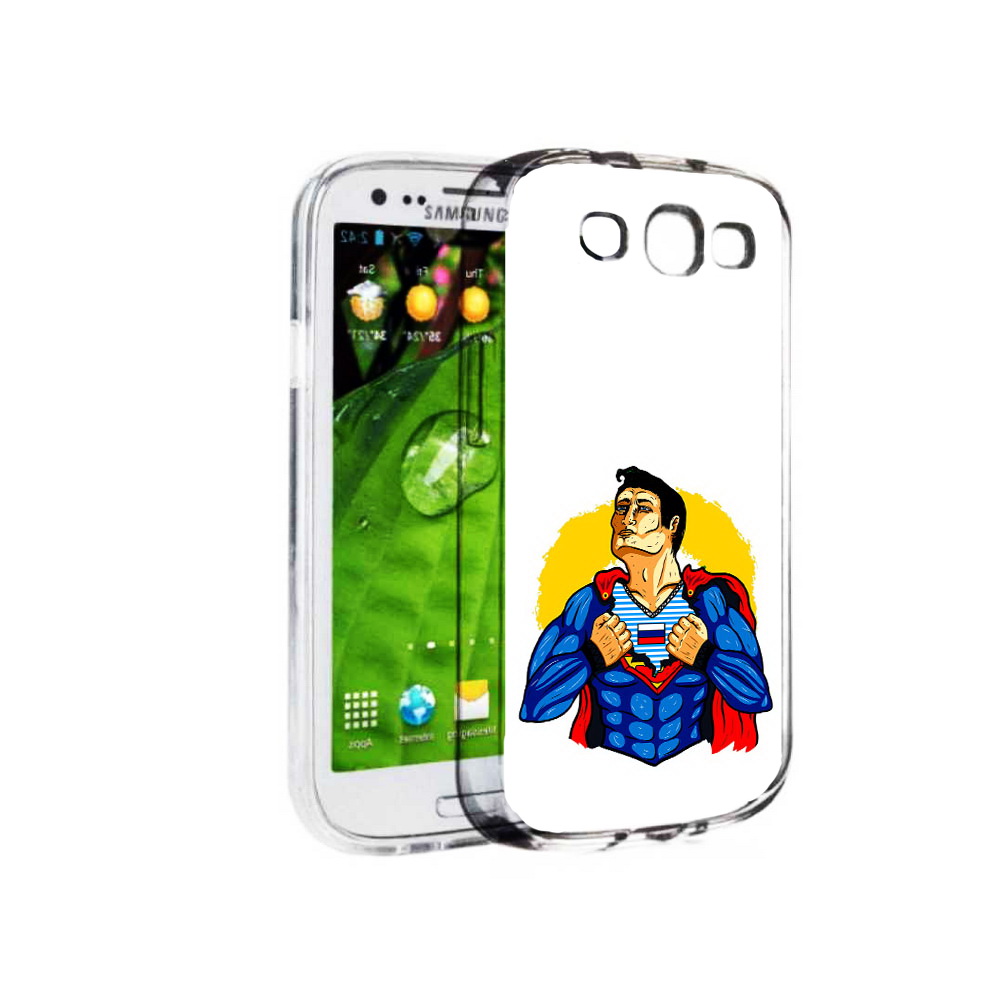 Чехол MyPads Tocco для Samsung Galaxy S3 русский супермен (PT123108.507.591), Прозрачный, Tocco
Чехол MyPads Tocco для Samsung Galaxy S3 русский супермен (PT123108.507.591), Прозрачный, Tocco