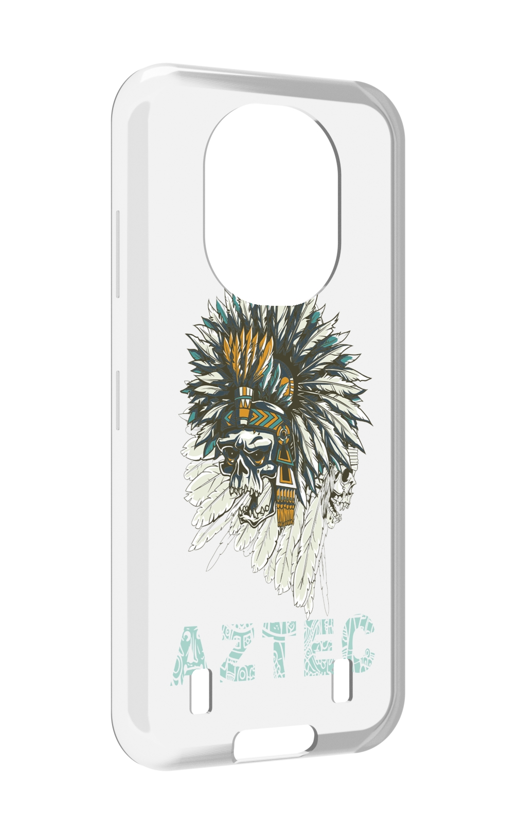 Чехол MyPads скелет индеец для Oukitel WP16, Прозрачный, Tocco
Чехол MyPads скелет индеец для Oukitel WP16, Прозрачный, Tocco