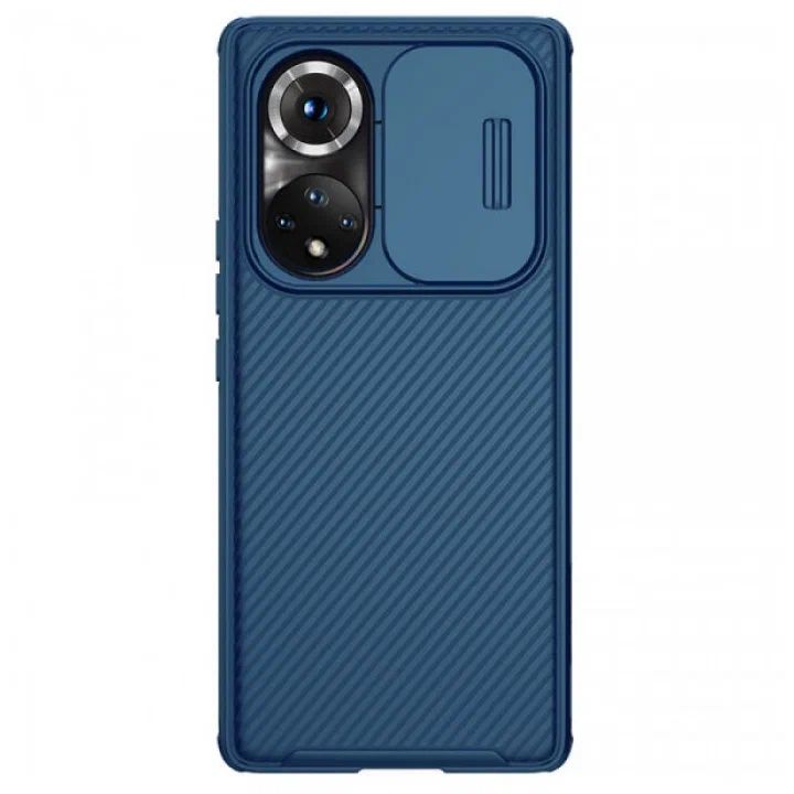 Чехол Nillkin CamShield Pro для Huawei Honor 50/Nova 9 с защитой камеры из пластика и TPU, Синий
Чехол Nillkin CamShield Pro для Huawei Honor 50/Nova 9 с защитой камеры из пластика и TPU, Синий