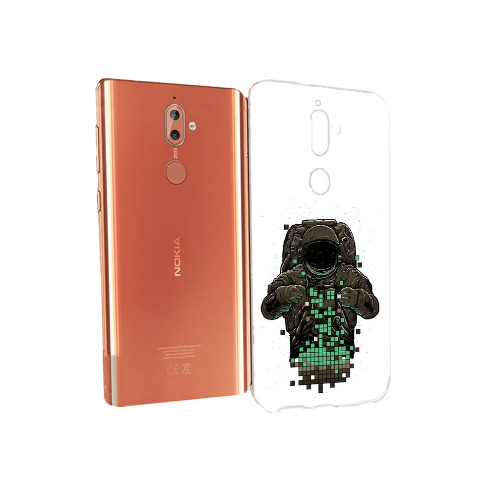 Чехол MyPads Tocco для Nokia 9 космонавт с пикселями (PT126479.94.394), Прозрачный, Tocco
Чехол MyPads Tocco для Nokia 9 космонавт с пикселями (PT126479.94.394), Прозрачный, Tocco