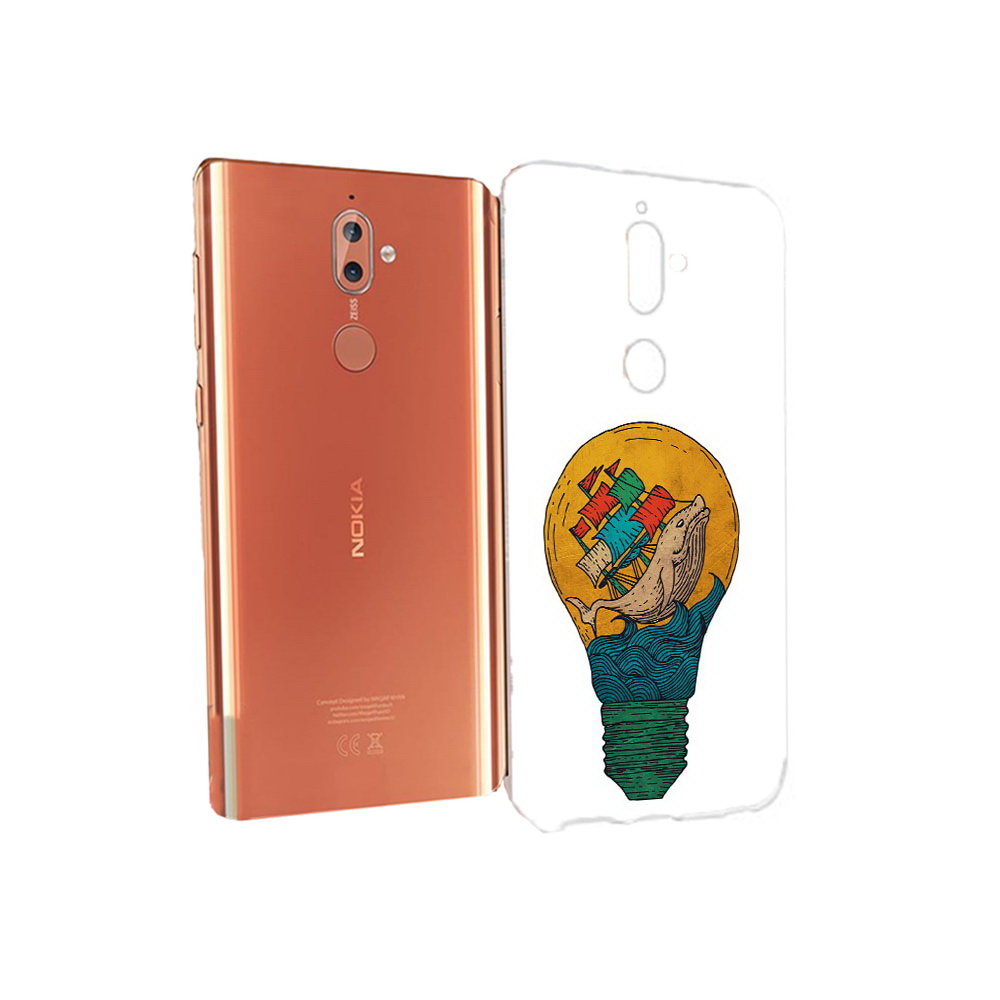 Чехол MyPads Tocco для Nokia 9 кит в лампочке с парусами (PT126479.94.387), Прозрачный, Tocco
Чехол MyPads Tocco для Nokia 9 кит в лампочке с парусами (PT126479.94.387), Прозрачный, Tocco