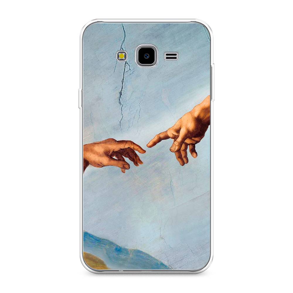 Чехол Awog на Samsung Galaxy J7 Neo "Сотворение Адама", Голубой;коричневый;серый, 25350-9
Чехол Awog на Samsung Galaxy J7 Neo "Сотворение Адама", Голубой;коричневый;серый, 25350-9