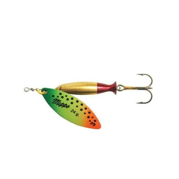 Блесна вращающаяся Mepps Aglia Long Heavy 1 Gold/Tiger, Зеленый;желтый;красный;золотистый
Блесна вращающаяся Mepps Aglia Long Heavy 1 Gold/Tiger, Зеленый;желтый;красный;золотистый
