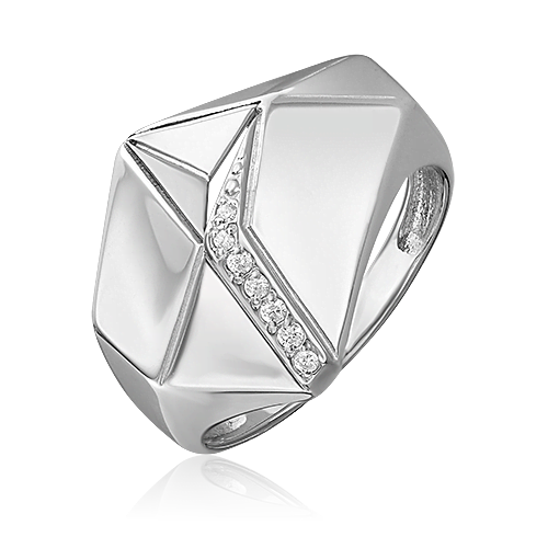 Кольцо из серебра с фианитом р.17,5 PLATINA jewelry 01-5648-00-401-0200, 01-5648-00-401-0200
Кольцо из серебра с фианитом р.17,5 PLATINA jewelry 01-5648-00-401-0200, 01-5648-00-401-0200