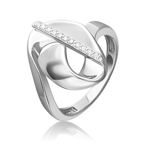 Кольцо из серебра с фианитом р.17,5 PLATINA jewelry 01-5640-00-401-0200, 01-5640-00-401-0200
Кольцо из серебра с фианитом р.17,5 PLATINA jewelry 01-5640-00-401-0200, 01-5640-00-401-0200