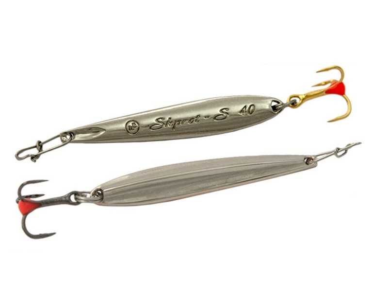 Блесна вертикальная ECOPRO Shprot -S 40мм 2,5гр S, Серебристый
Блесна вертикальная ECOPRO Shprot -S 40мм 2,5гр S, Серебристый