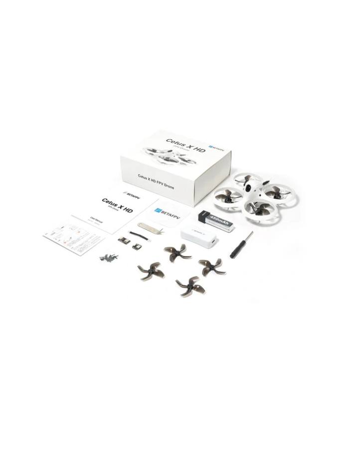 Квадрокоптер BETAFPV FPV Cetus X HD Brushless White, Белый, FPV Cetus X HD Brushless
Квадрокоптер BETAFPV FPV Cetus X HD Brushless White, Белый, FPV Cetus X HD Brushless