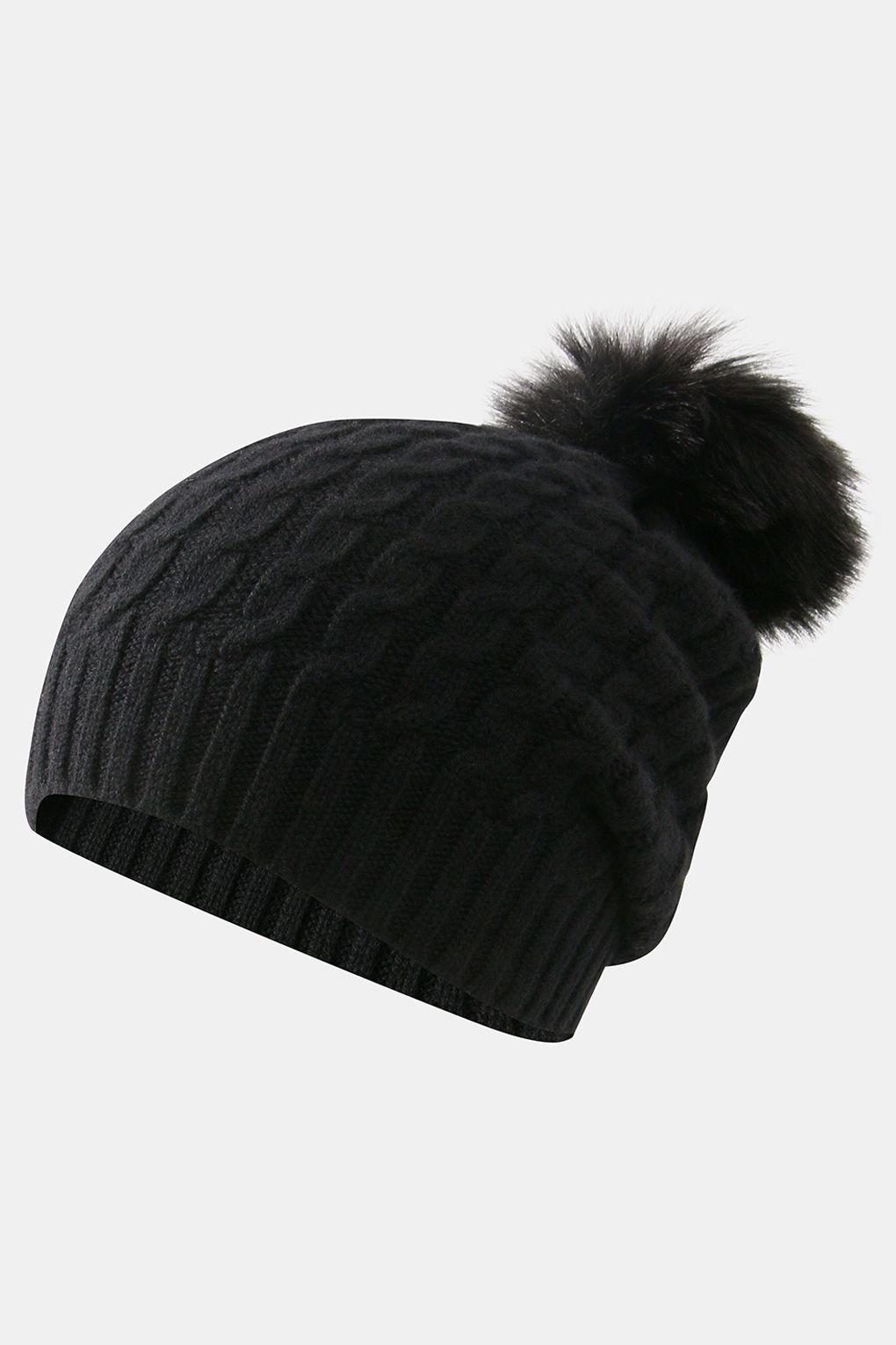 Шапка женская A + MORE 2011 NOBELPOMPOM черная, 2011 NOBELPOMPOM 
Шапка женская A + MORE 2011 NOBELPOMPOM черная, 2011 NOBELPOMPOM