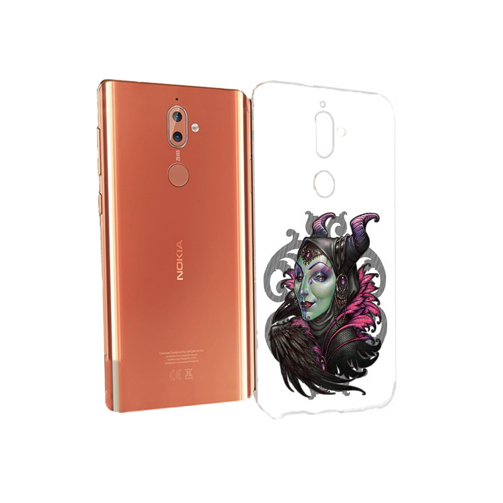Чехол MyPads Tocco для Nokia 9 зеленая девушка с вороном (PT126479.94.357), Прозрачный, Tocco
Чехол MyPads Tocco для Nokia 9 зеленая девушка с вороном (PT126479.94.357), Прозрачный, Tocco