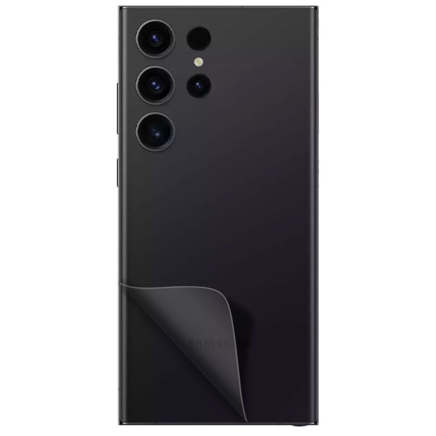 Пленка защитная гидрогелевая Krutoff для Samsung Galaxy S23 Ultra задняя сторона (матовая)
Пленка защитная гидрогелевая Krutoff для Samsung Galaxy S23 Ultra задняя сторона (матовая)