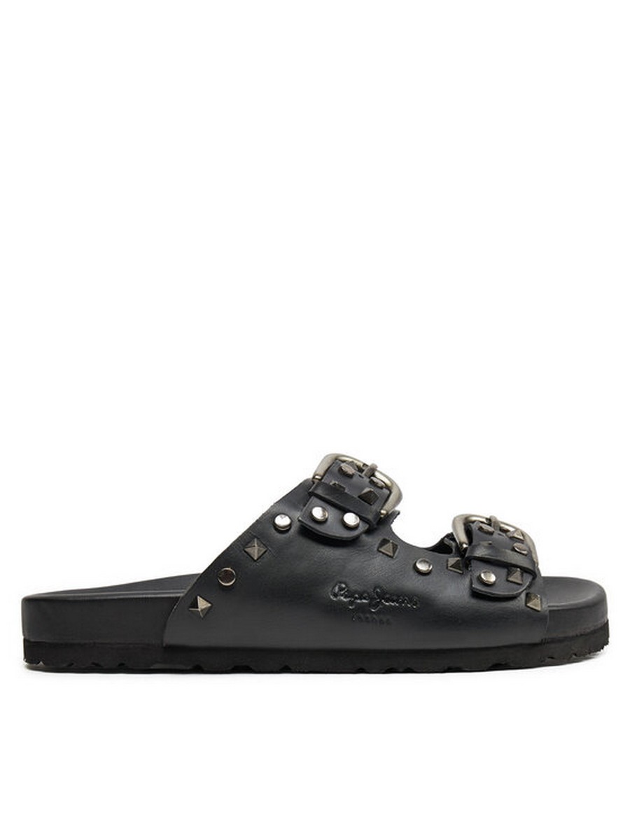 Сабо женские Pepe Jeans London Oban Rock PLS80001 черные 39 EU, Черный, Oban Rock PLS80001
Сабо женские Pepe Jeans London Oban Rock PLS80001 черные 39 EU, Черный, Oban Rock PLS80001